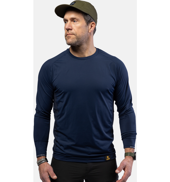 
BEYOND NORDIC, 
Bn214 Ls Performance T-shirt Men's, 
Detail 1
