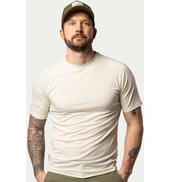 
BEYOND NORDIC, 
Bn216 Light Merino T-shirt Men&acute;s, 
Detail 1
