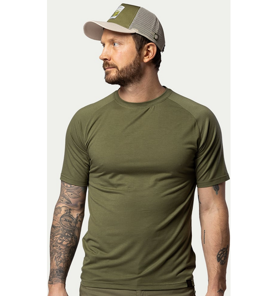 
BEYOND NORDIC, 
Bn216 Light Merino T-shirt Men&acute;s, 
Detail 1
