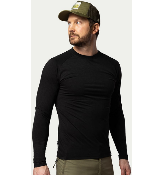 
BEYOND NORDIC, 
Bn219 Light Merino Ls Crew Men's, 
Detail 1
