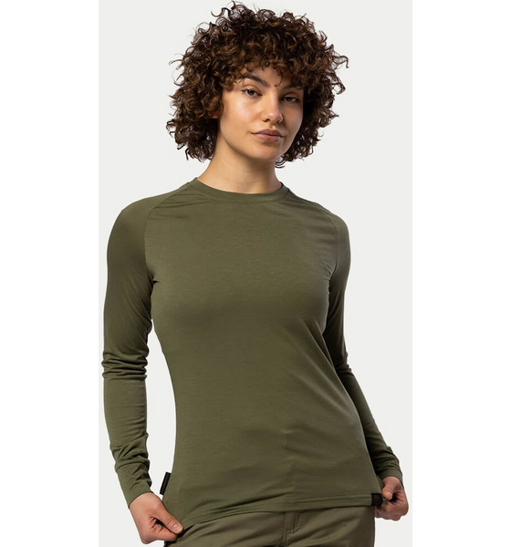 
BEYOND NORDIC, 
Bn219 Light Merino Ls Crew Women's, 
Detail 1
