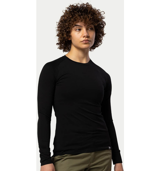 
BEYOND NORDIC, 
Bn219 Light Merino Ls Crew Women's, 
Detail 1
