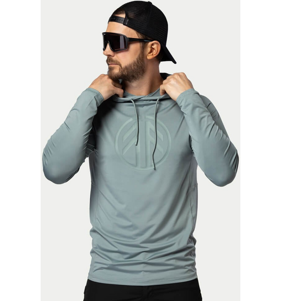 
BEYOND NORDIC, 
Bn220 Upf50 Sunblock Hoodie Men's, 
Detail 1

