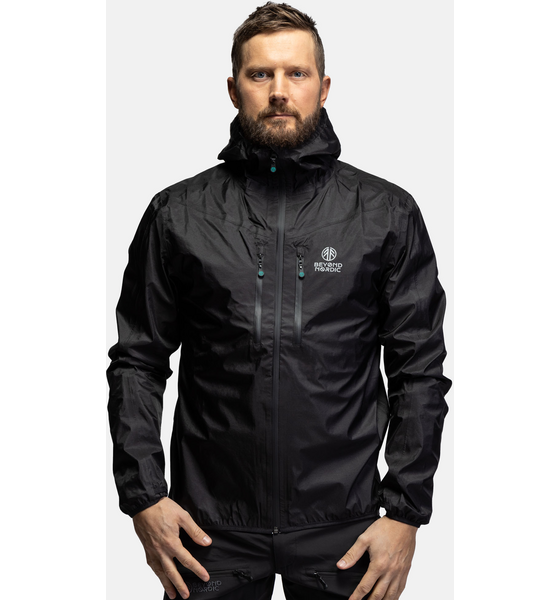 936822106103 BEYOND NORDIC Bn301 Lightweight Shell Jacket Men 936822106103 BEYOND NORDIC Bn301 Lightweight Shell Jacket Men Model01 Detail