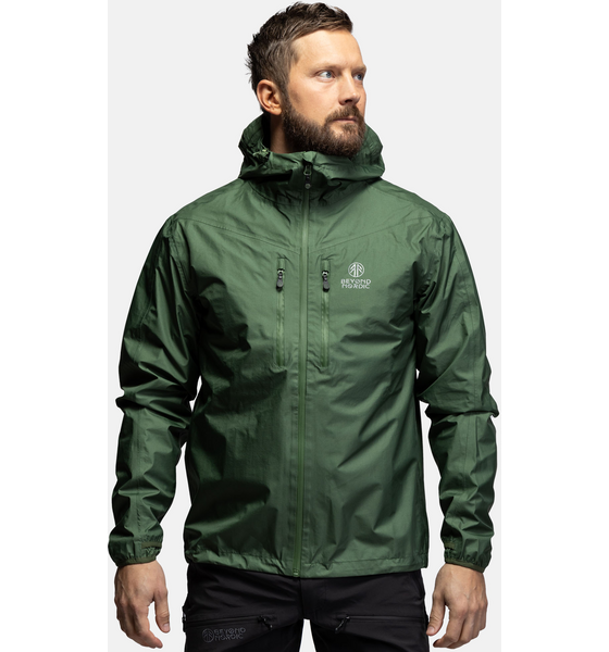 
BEYOND NORDIC, 
Bn301 Lightweight Shell Jacket Men, 
Detail 1
