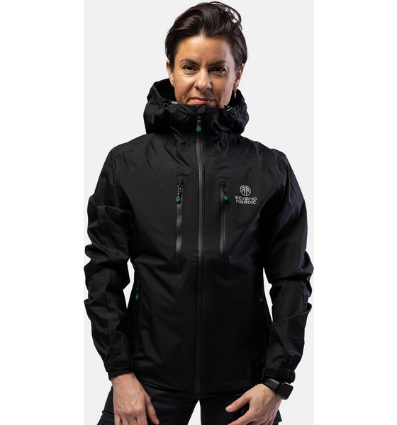 942823102101 BEYOND NORDIC Bn301-v2 Lightweight Shell Jacket Women  Standard Detail
