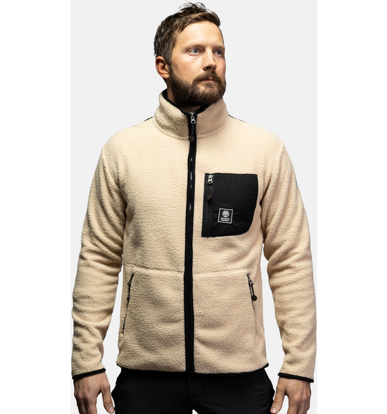 
BEYOND NORDIC, 
Bn303 Pile Fleece Jacket Men, 
Detail 1
