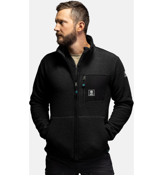 
BEYOND NORDIC, 
Bn303 Pile Fleece Jacket Men, 
Detail 1
