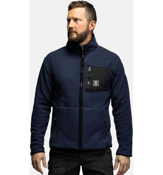 
BEYOND NORDIC, 
Bn303 Pile Fleece Jacket Men, 
Detail 1
