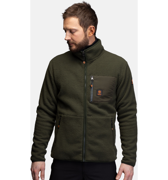 
BEYOND NORDIC, 
Bn303 Pile Fleece Jacket Men, 
Detail 1
