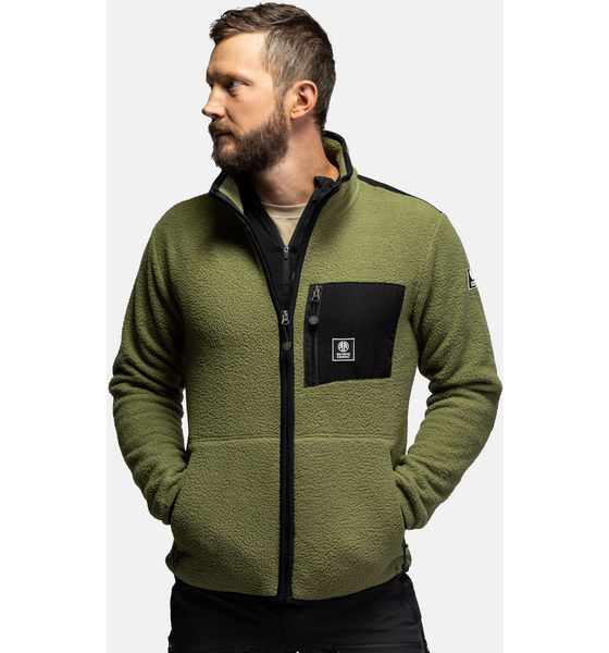 
BEYOND NORDIC, 
Bn303 Pile Fleece Jacket Men, 
Detail 1
