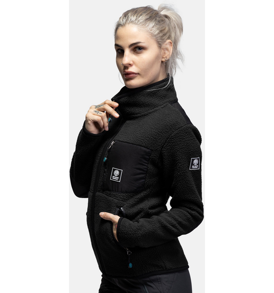 
BEYOND NORDIC, 
Bn303 Pile Fleece Jacket Women, 
Detail 1
