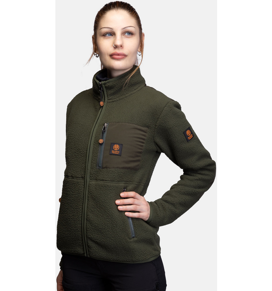 
BEYOND NORDIC, 
Bn303 Pile Fleece Jacket Women, 
Detail 1

