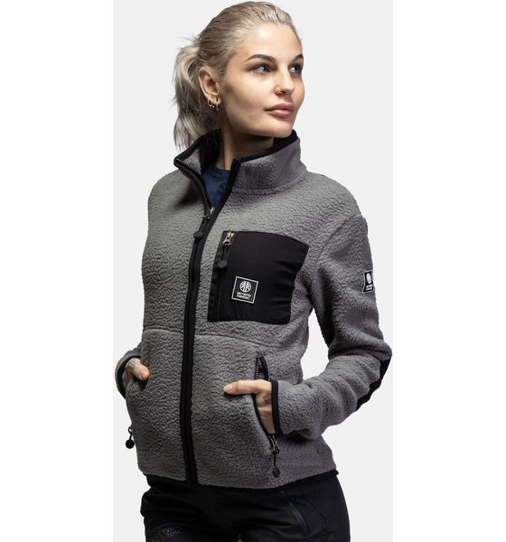 
BEYOND NORDIC, 
Bn303 Pile Fleece Jacket Women, 
Detail 1
