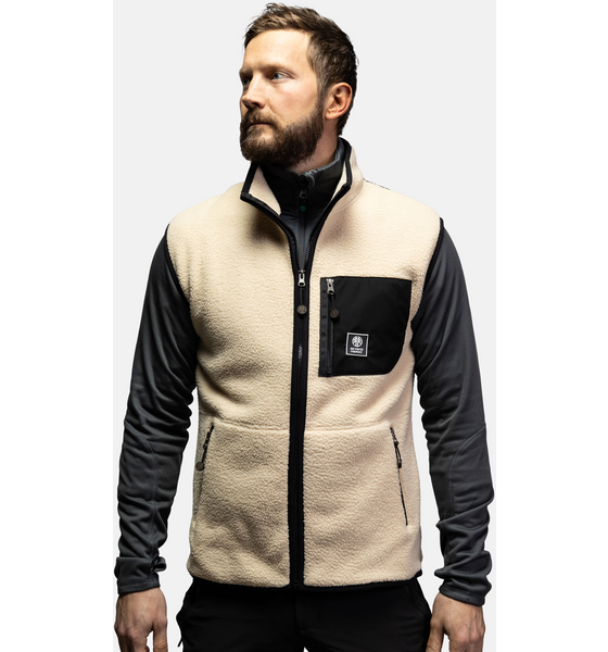 
BEYOND NORDIC, 
Bn306 Pile Vest Men, 
Detail 1
