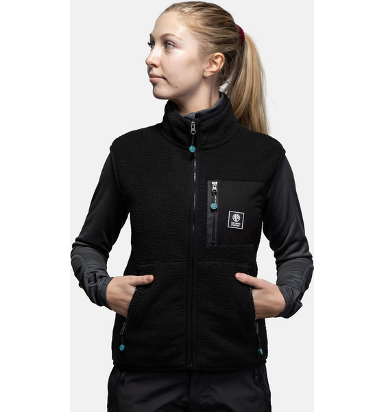 
BEYOND NORDIC, 
Bn306 Pile Vest Women, 
Detail 1
