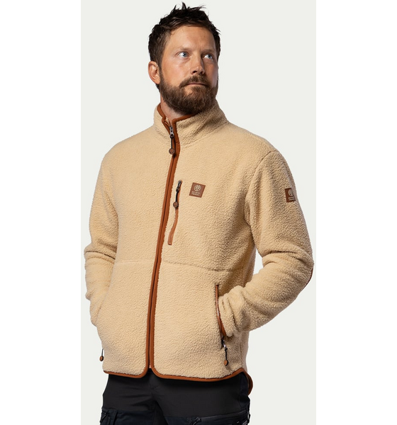 
BEYOND NORDIC, 
Bn308 Retro Pile Jacket Men's, 
Detail 1
