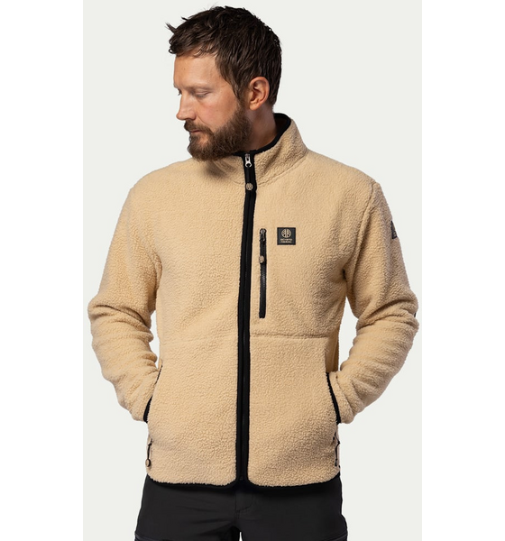 
BEYOND NORDIC, 
Bn308 Retro Pile Jacket Men's, 
Detail 1
