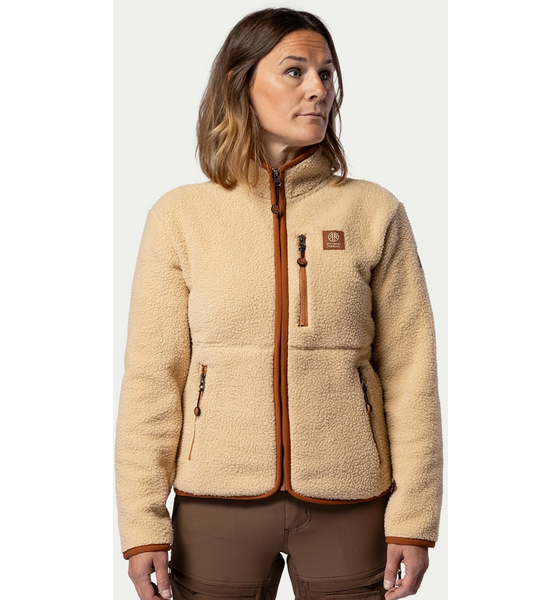 
BEYOND NORDIC, 
Bn308 Retro Pile Jacket Women's, 
Detail 1
