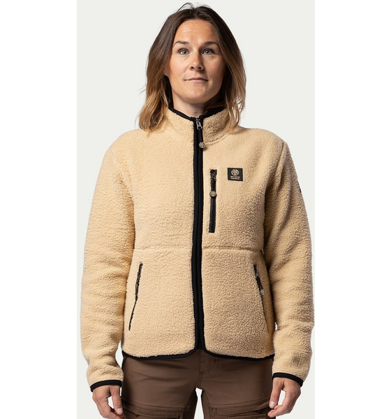 
BEYOND NORDIC, 
Bn308 Retro Pile Jacket Women's, 
Detail 1
