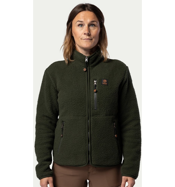 
BEYOND NORDIC, 
Bn308 Retro Pile Jacket Women's, 
Detail 1
