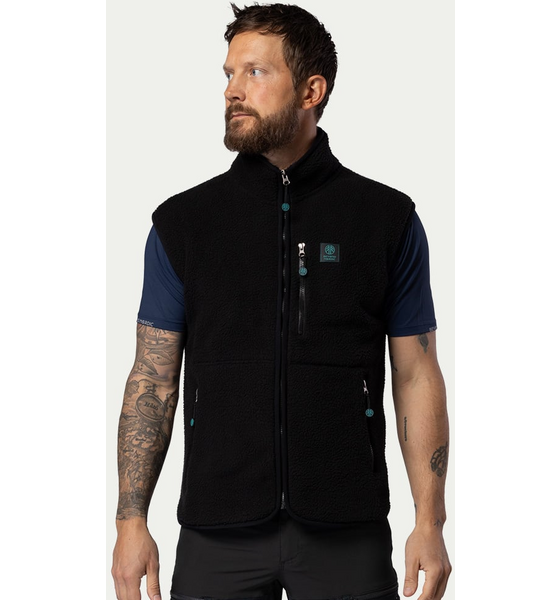 
BEYOND NORDIC, 
Bn309 Retro Pile Vest Men's, 
Detail 1
