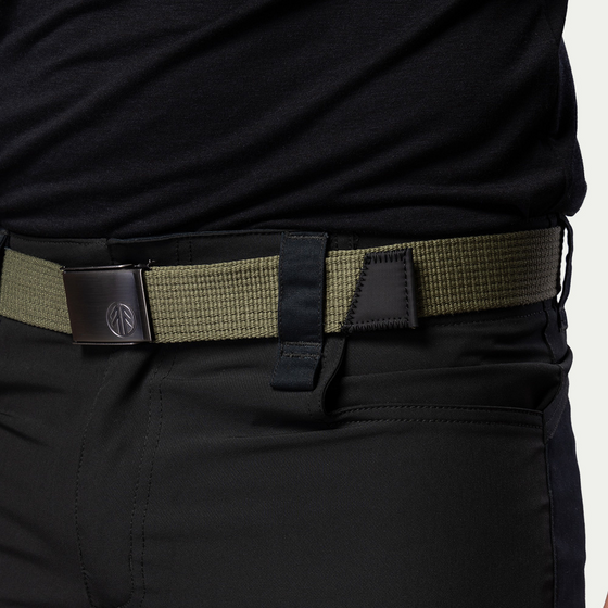 
BEYOND NORDIC, 
Bn409 Canvas Belt, 
Detail 1
