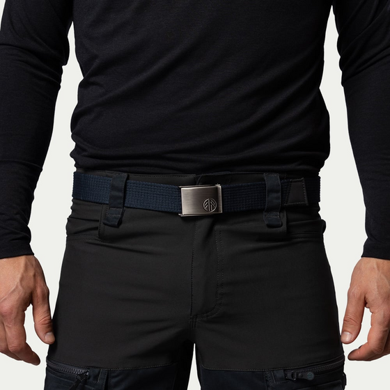 
BEYOND NORDIC, 
Bn409 Canvas Belt, 
Detail 1
