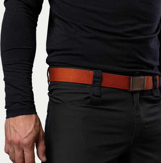 
BEYOND NORDIC, 
Bn409 Canvas Belt, 
Detail 1
