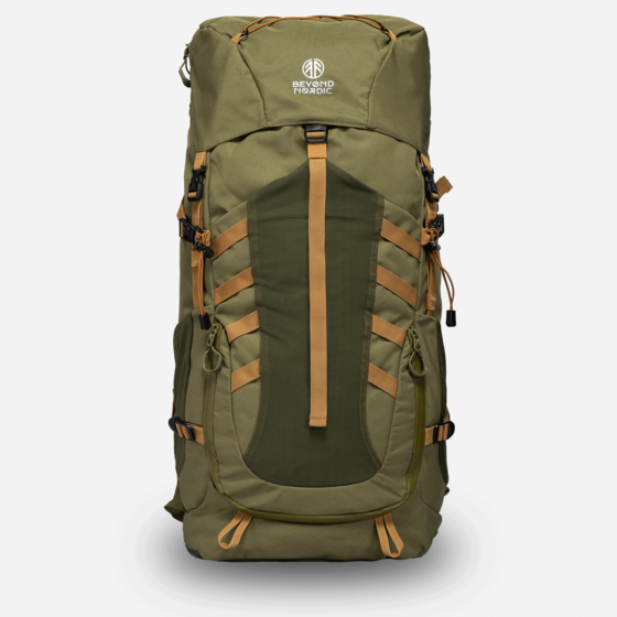 
BEYOND NORDIC, 
Bn502 Ryggsäck 55l, 
Detail 1
