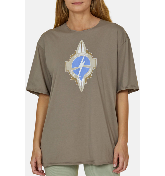 947298101101 LIGHTNING BOLT Board Of Ladys Tee  Model01 Detail