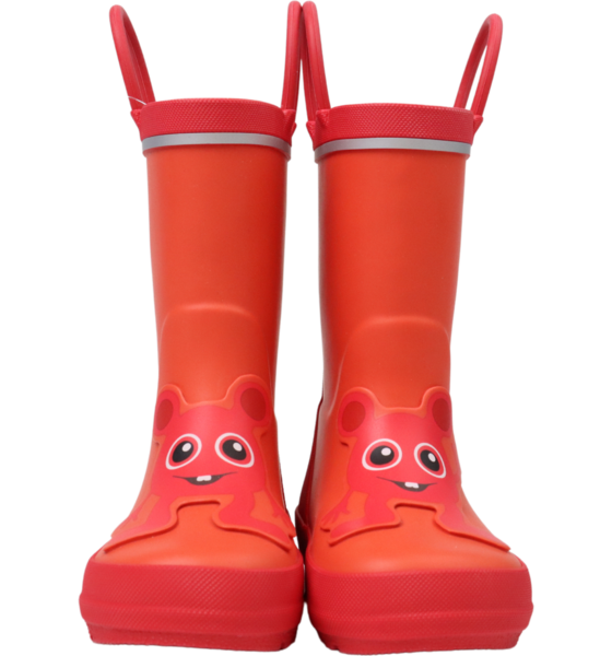 
VINCENT SHOES, 
Bobbo Red Rubberboot, 
Detail 1
