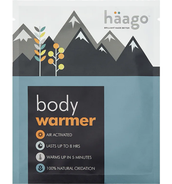 
HÄAGO, 
Body Warmer 5 par, 
Detail 1
