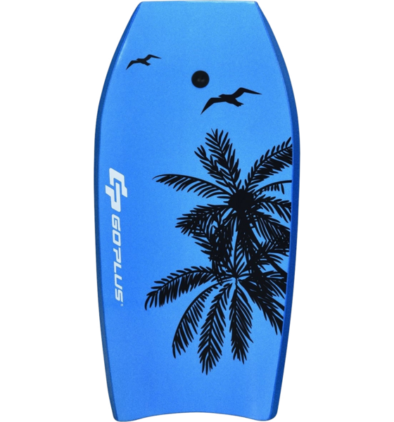 955510101101 B2X Bodyboard Lightweight Beach Swimming Board For Children  Adults 106cm Blue  Standard Detail