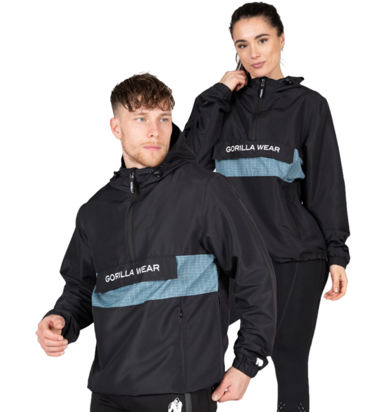 
GORILLA WEAR, 
Bolton Windbreaker, 
Detail 1
