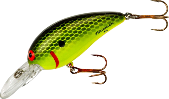 
BOMBER LURES, 
Bomber B04 Model A 8,75g 5,4cm - Fybs, 
Detail 1

