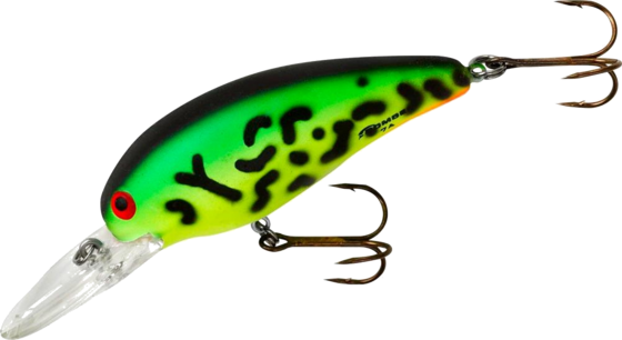 
BOMBER LURES, 
Bomber B07a Model A 14g 6,6cm - Ft, 
Detail 1
