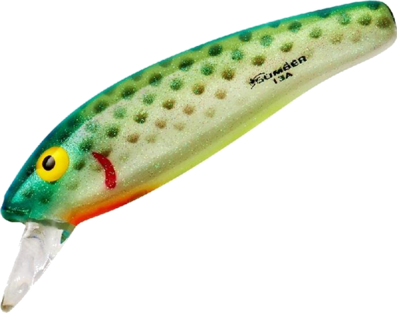 
BOMBER LURES, 
Bomber B13a Long A 6,9g 6,4cm - 426, 
Detail 1
