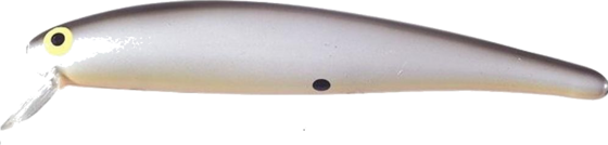 
BOMBER LURES, 
Bomber B14a Long A 9g 9cm - Pbo, 
Detail 1
