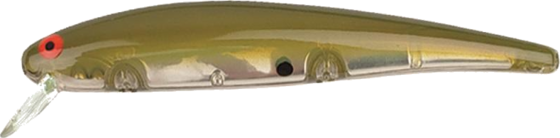 
BOMBER LURES, 
Bomber B14a Long A 9g 9cm - Ssg, 
Detail 1
