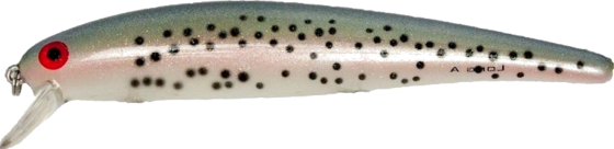 
BOMBER LURES, 
Bomber B15a G Fleck 14g 12cm - Gfrt, 
Detail 1
