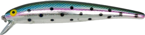 
BOMBER LURES, 
Bomber B15a G Fleck 14g 12cm - Gfsal141, 
Detail 1
