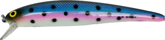 
BOMBER LURES, 
Bomber B15a G Fleck 14g 12cm - Gfsal25, 
Detail 1
