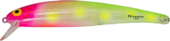 
BOMBER LURES, 
Bomber B15a Long A 13g 12cm - 454, 
Detail 1
