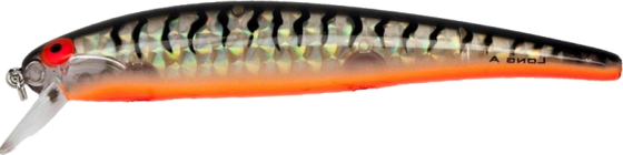 
BOMBER LURES, 
Bomber B15a Long A 13g 12cm - Gptbro, 
Detail 1
