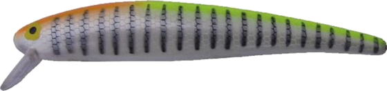 
BOMBER LURES, 
Bomber B15a Long A 13g 12cm - Pbcr, 
Detail 1

