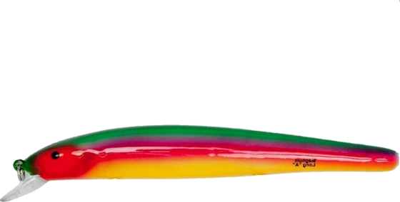 
BOMBER LURES, 
Bomber B16a Heavy Duty Long A 31g 16cm - Wigg10, 
Detail 1

