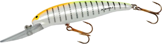 
BOMBER LURES, 
Bomber B24a Deep Long A 12g 9cm - Pbcr, 
Detail 1
