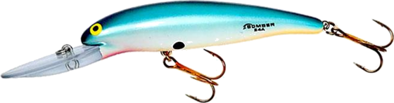 
BOMBER LURES, 
Bomber B24a Deep Long A 12g 9cm - Plo, 
Detail 1
