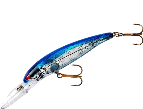
BOMBER LURES, 
Bomber B24a Deep Long A 12g 9cm - Xsil, 
Detail 1
